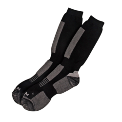 DAM Ponožky Thermo Socks Black/Grey