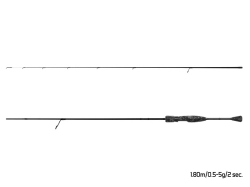 Delphin BANG Darx 180 cm / 0,5–5 g