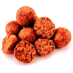 Magic Wolf zakrmovací boilies Losos Broskev 5 kg / 20 mm – 
