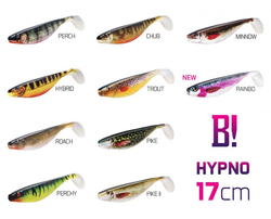 Umelá nástraha BOMB! HYPNO|17cm-2ks