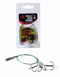 Filfishing Lanko s Trojhákem Treble Hook Leader