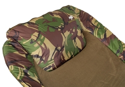 Giants fishing Lehátko Bedchair Fleece Camo 6Leg