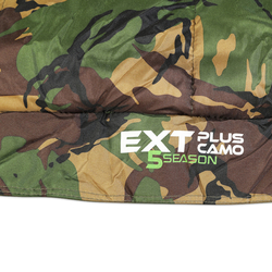 Giants fishing Spací pytel 5 Season EXT Plus Camo Sleeping Bag