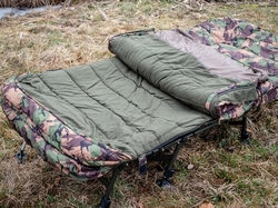 Giants fishing Spací pytel 5 Season EXT Plus Camo Sleeping Bag