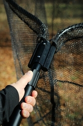 Giants fishing Podběrák Deluxe Landing Net Rubber 85x75cm ( 2xrukojeť ) 