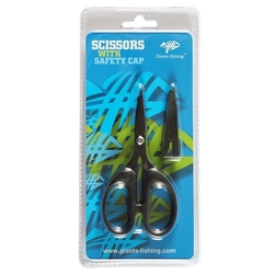 Giants fishing Nůžky černé Scissors with Safety Cap