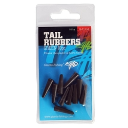 Giants fishing Převlek na závěsku Tail Rubbers Green/10ks ( 20mm )