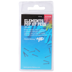 Giants fishing Kolíček s očkem Elements Pop Up Pegs 10mm, 10ks