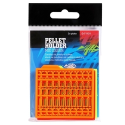 Giants fishing Zarážky na pelety Pellet Holder Mix Colour(oranžová,žlutá,červená),3 bal.