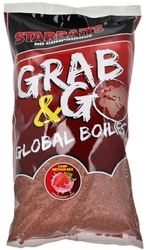Starbaits Method Mix Global Grab&Go 1,8kg-Strawberry