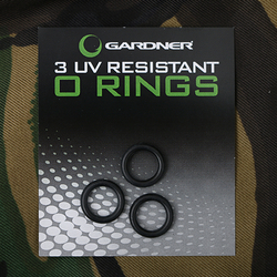 Gardner Podložkové kroužky UV Resistant O-Rings, 3ks