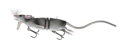 Savage Gear Wobler 3D krysa 20cm 32g 04-Grey