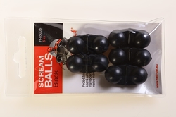 Hell-Cat Chrastítko Scream Balls Black,5ks