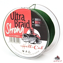 Hell-Cat Ultra Braid Strong 0,60mm, 54,50kg,200m