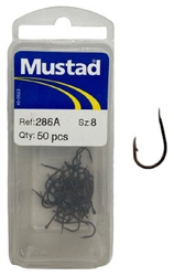 Háčky Mustad 286A 50ks vel.8