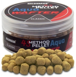 Haldorádó Pelety 4S Method Pellet Aqua Wafters 30g/6+8mm