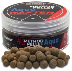Haldorádó Pelety 4S Method Pellet Aqua Wafters 30g/6+8mm