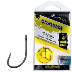 Mikado Háčky Territory Grabber Teflon 10ks