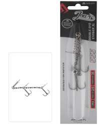 DOZBROJKA - Z KRĘTLIKÓW JAWS EVO STINGER XL - 30kg - Kotwica nr 1/0- op.2szt.