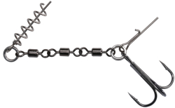 DOZBROJKA - Z KRĘTLIKÓW JAWS EVO STINGER XL - 30kg - Kotwica nr 1/0- op.2szt.