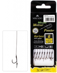 Mikado Návazec Method Feeder s trnem 8ks 10cm