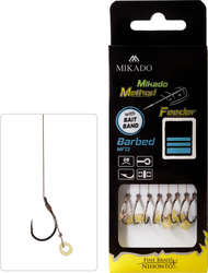 Mikado Návazec Method Feeder s gumkou 8ks 10cm