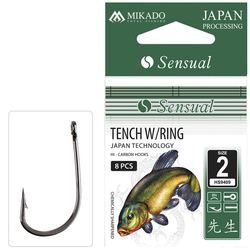 Háčky Mikado Sensual Tench W/Ring