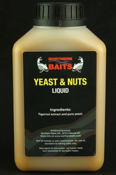 Northern Baits-Yeast & Nuts - 500ml