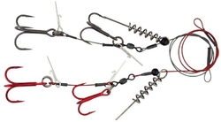 Savage Gear Corkscrew Release Rig L 31kg 45cm #1/0+ #2/0 2ks