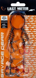 Savage Gear Corkscrew Release Rig L 31kg 45cm #1/0+ #2/0 2ks