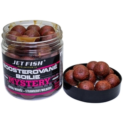 Jet Fish Boosterované boilie Mystery 250ml/20mm-Jahoda/Moruše