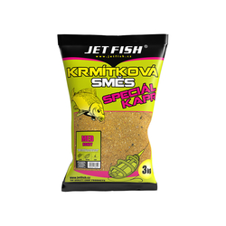 Jet Fish  Krmítková směs 3kg Med