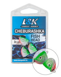 L&K Cheburashka Fish Head