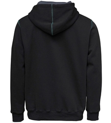 Madcat Mikina Mega Logo Hoodie Black Caviar