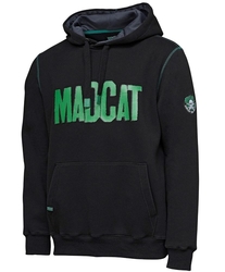 Madcat Mikina Mega Logo Hoodie Black Caviar