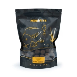 Mikbaits Catfish boilie 1kg Játra Halibut 30x25mm