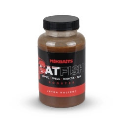 Mikbaits Catfish booster 250ml Játra/Halibut