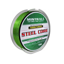 Mistrall pletená šňůra s ocelovým jádrem Admuson Steel Core