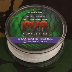 Gardner PVA punčocha náhradní náplň Micromesh Standard Refill, 7m, 25mm