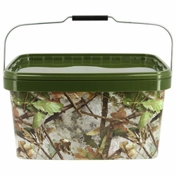 NGT Kbelík Square Camo Bucket 12,5L