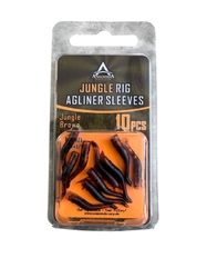 Anaconda Rovnátka Jungle Rig Aligner Sleeves Hnědé 10ks