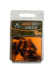 Anaconda Bezpečnostní klip Jungle Safety Lead Clip Hnědý 10ks