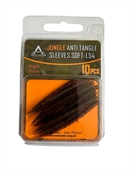 Anaconda Převleky Jungle Anti Tangle Sleeves Soft 54mm Hnědá