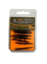 Anaconda Převleky Jungle Anti Tangle Sleeves Soft 43mm Hnědá