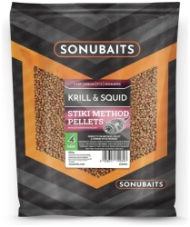 Sonubaits Stiki Method Pellets Krill & Squid 650g
