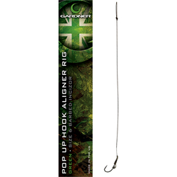 Kompletní návazec Gardner Pop Up Hook Aligner Rig Barbless