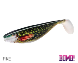 Umelá nástraha BOMB! HYPNO|17cm-2ks-pike
