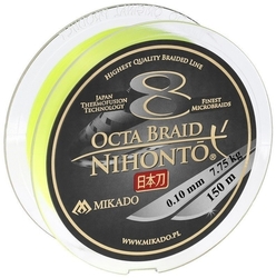 Pletená šňůra Mikado NIHONTO OCTA BRAID 150m