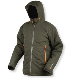 Prologic Voděodolná bunda LitePro Thermo Jacket Olive Green