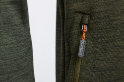 Prologic Zateplená mikina Tech Fleece Green Melange